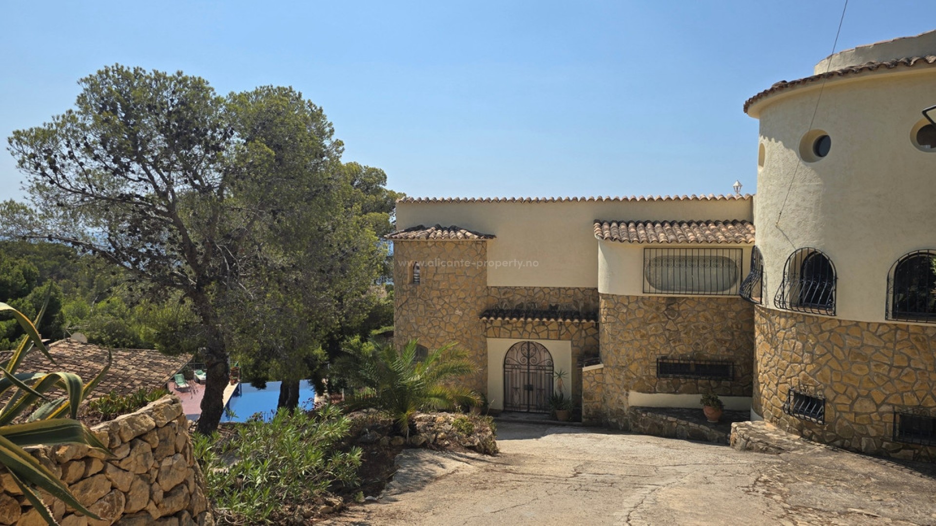 Villa en Altea Centro