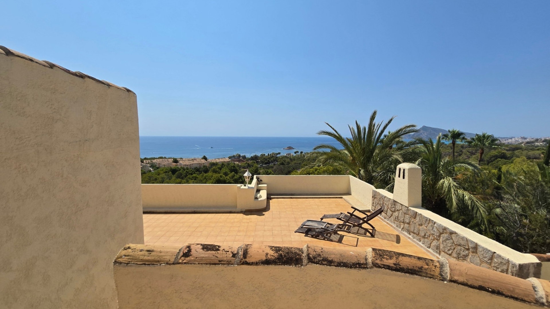 Villa en Altea Centro