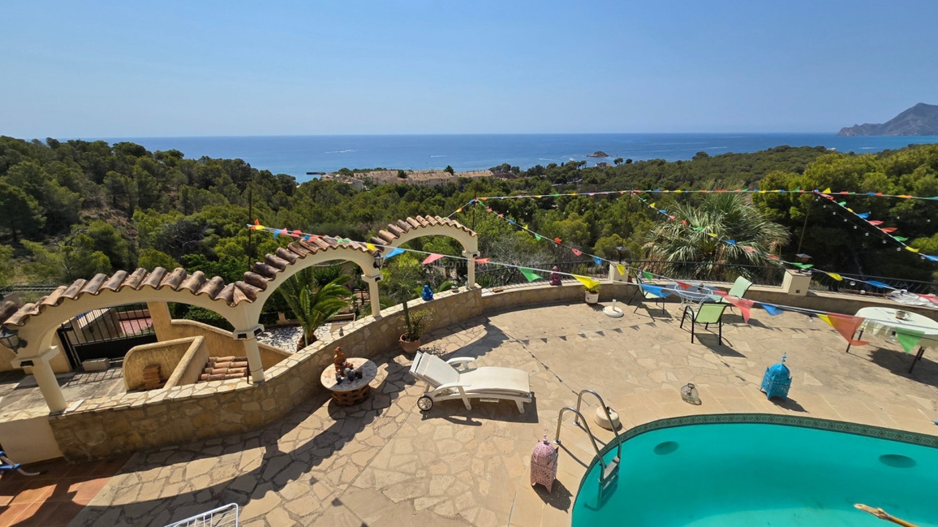 Villa en Altea Centro