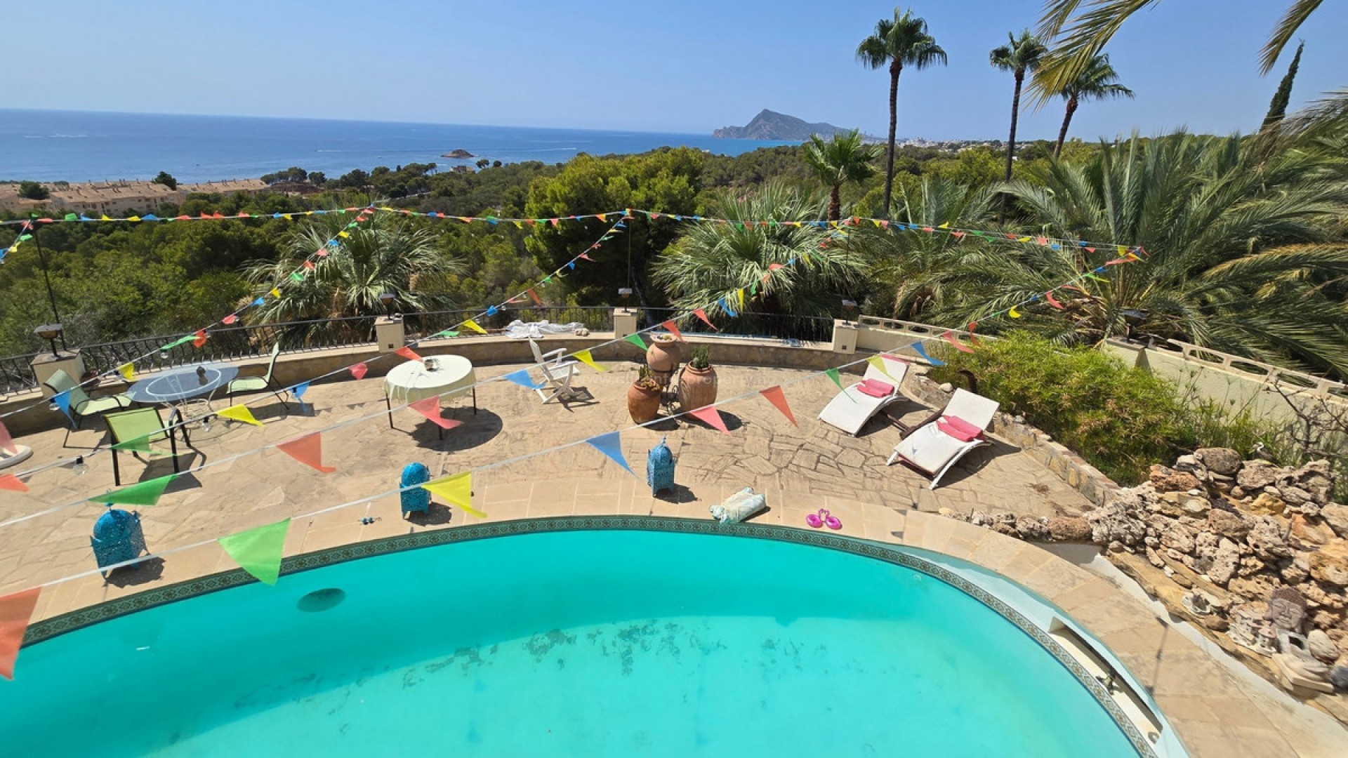 Villa en Altea Centro