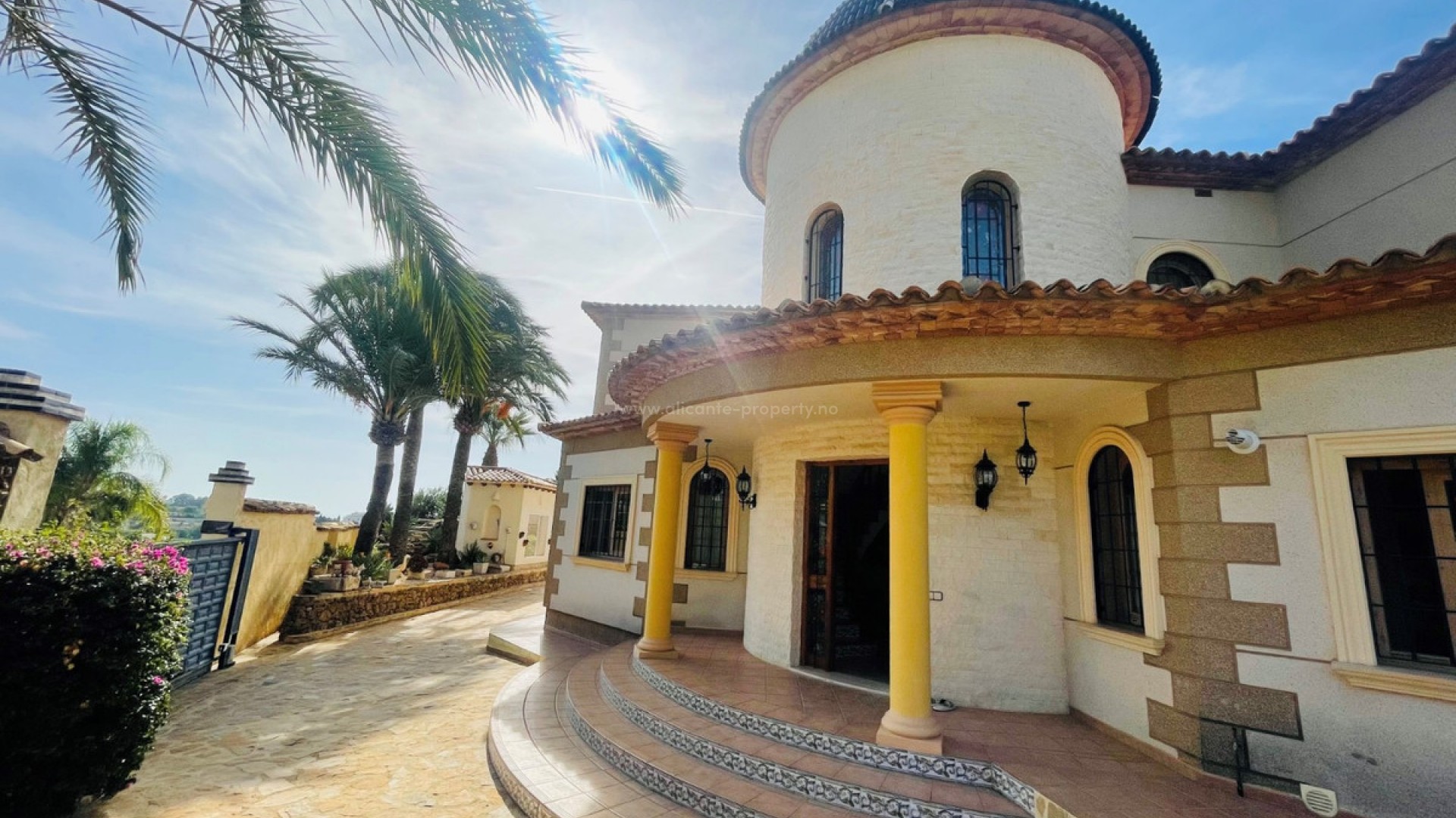 Villa en Altea Centro