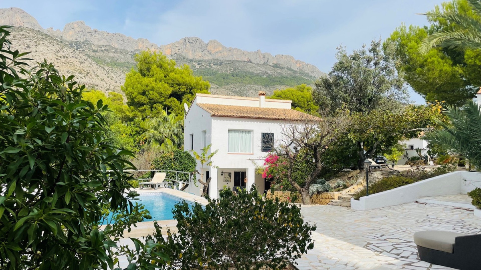 Villa en Altea Centro
