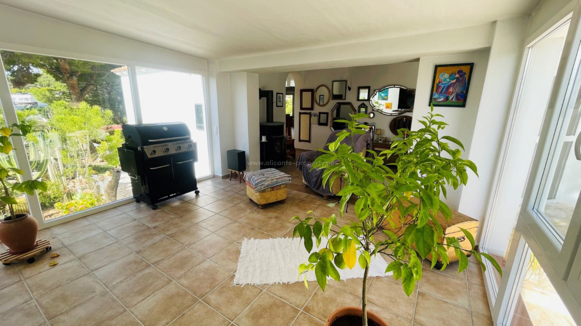 Villa en Altea Centro