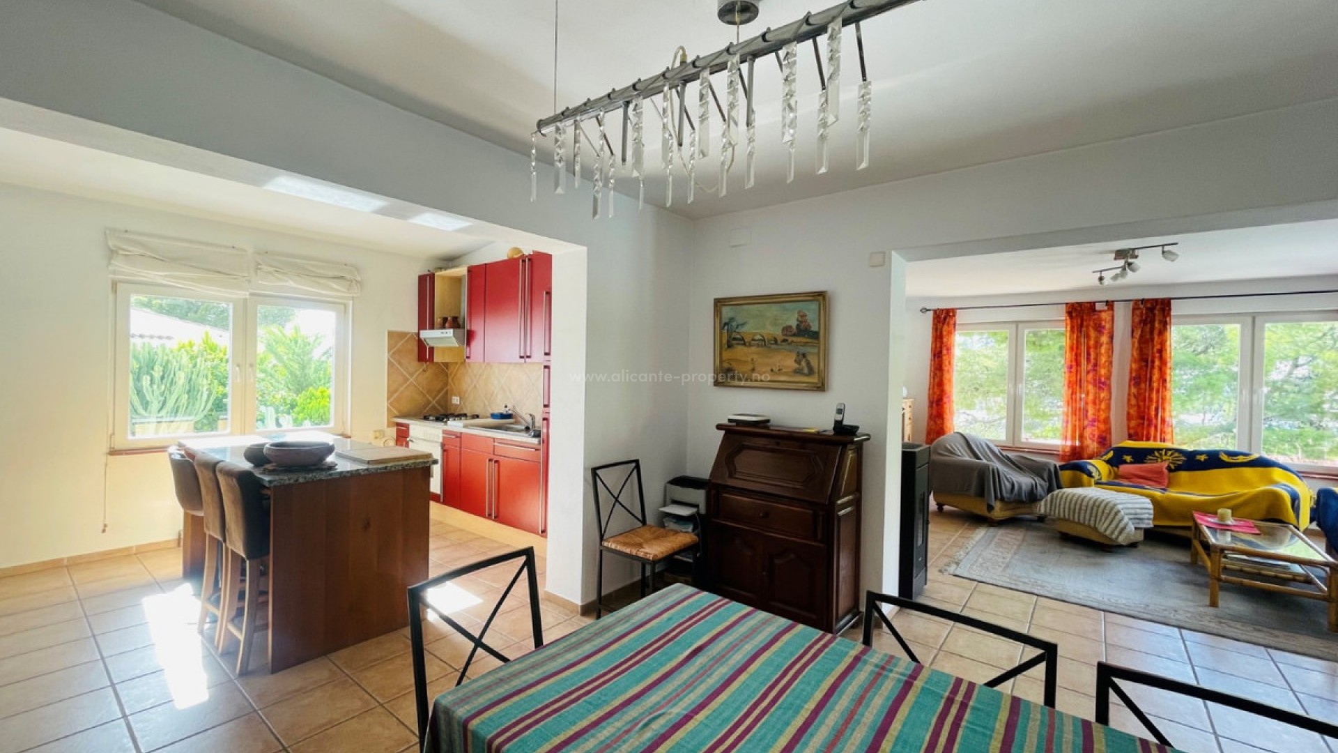 Villa en Altea Centro