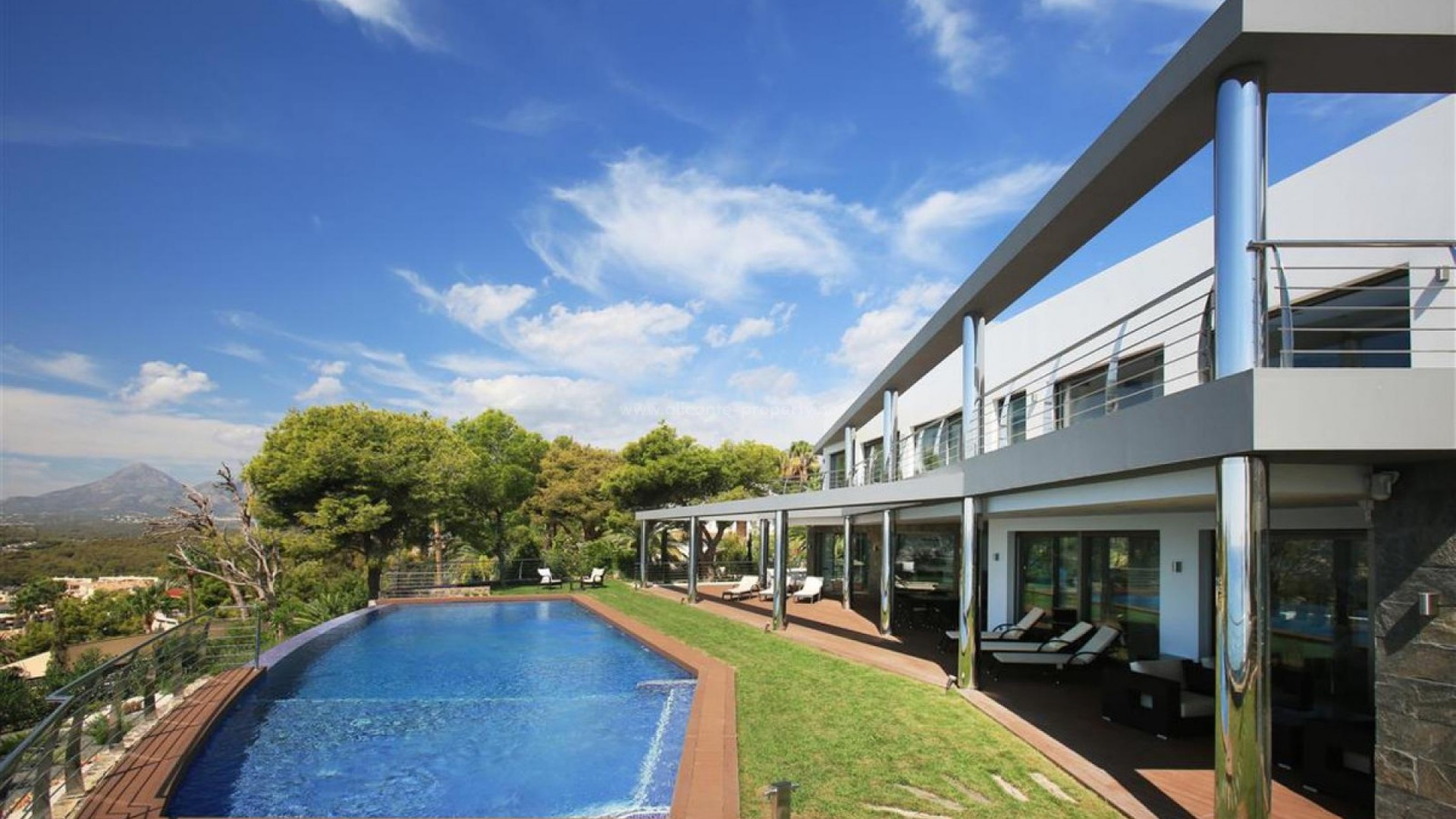 Villa en Altea Centro