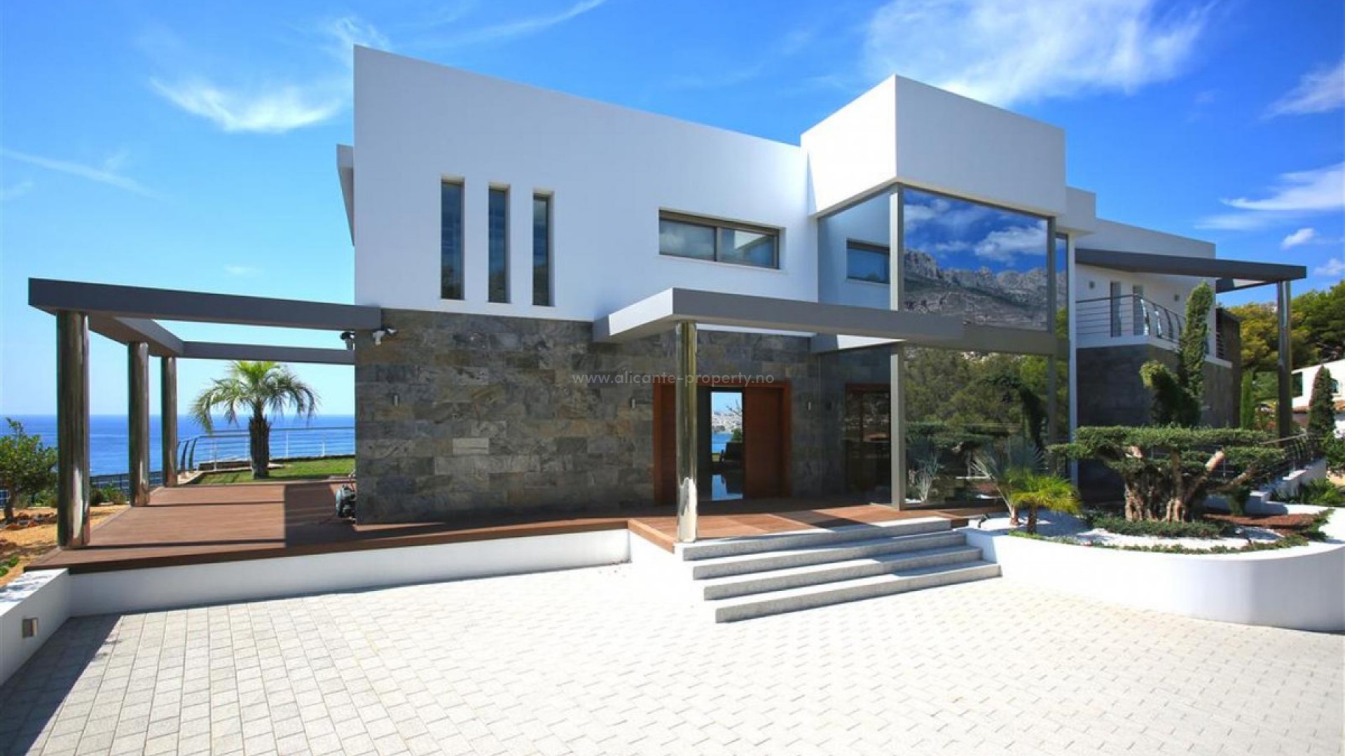 Villa en Altea Centro