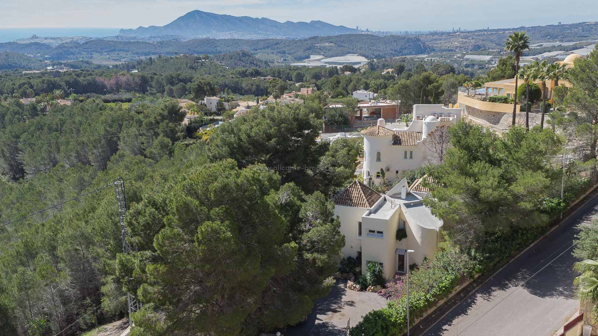 Villa en Altea Centro