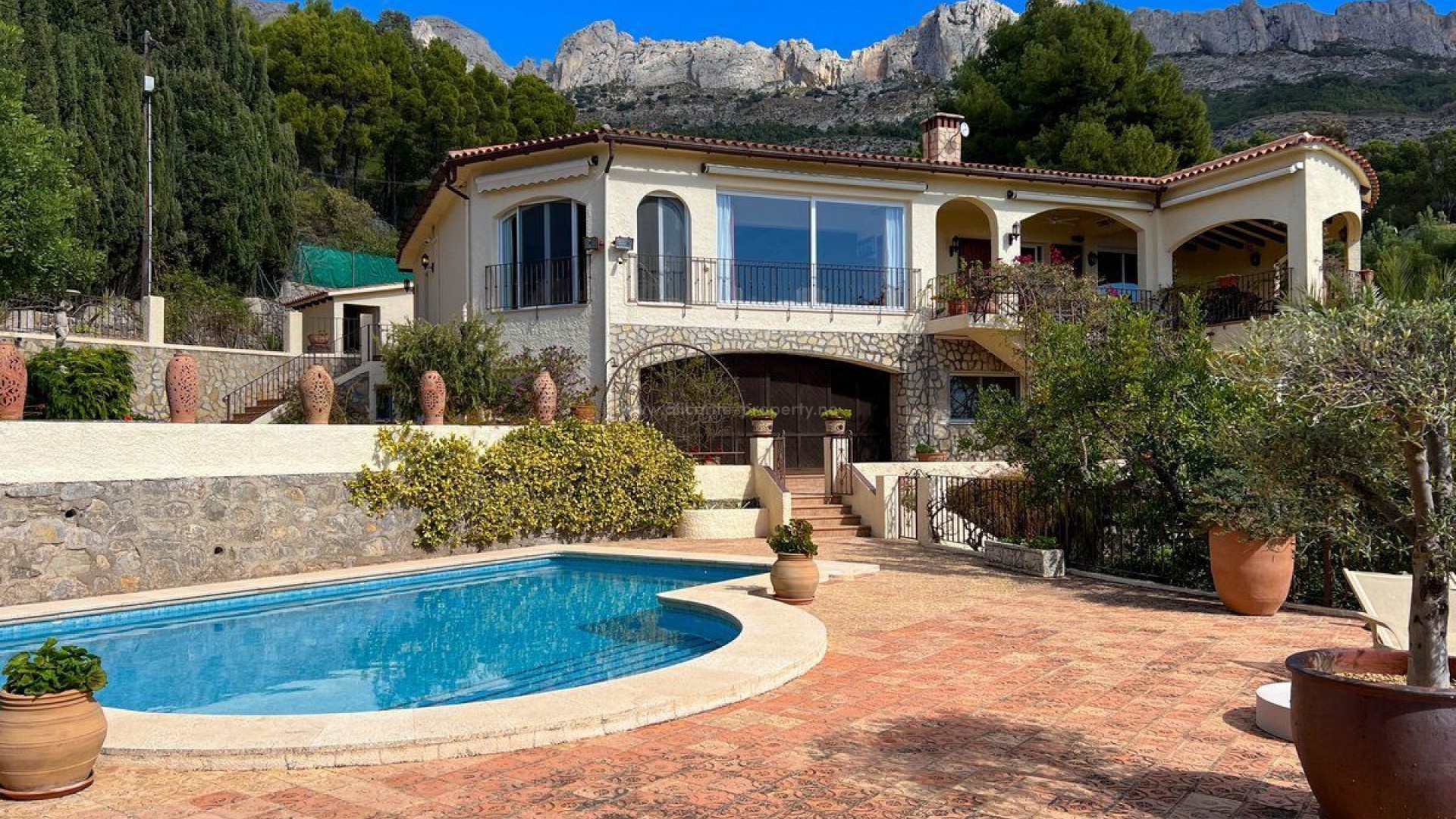 Villa en Altea Centro