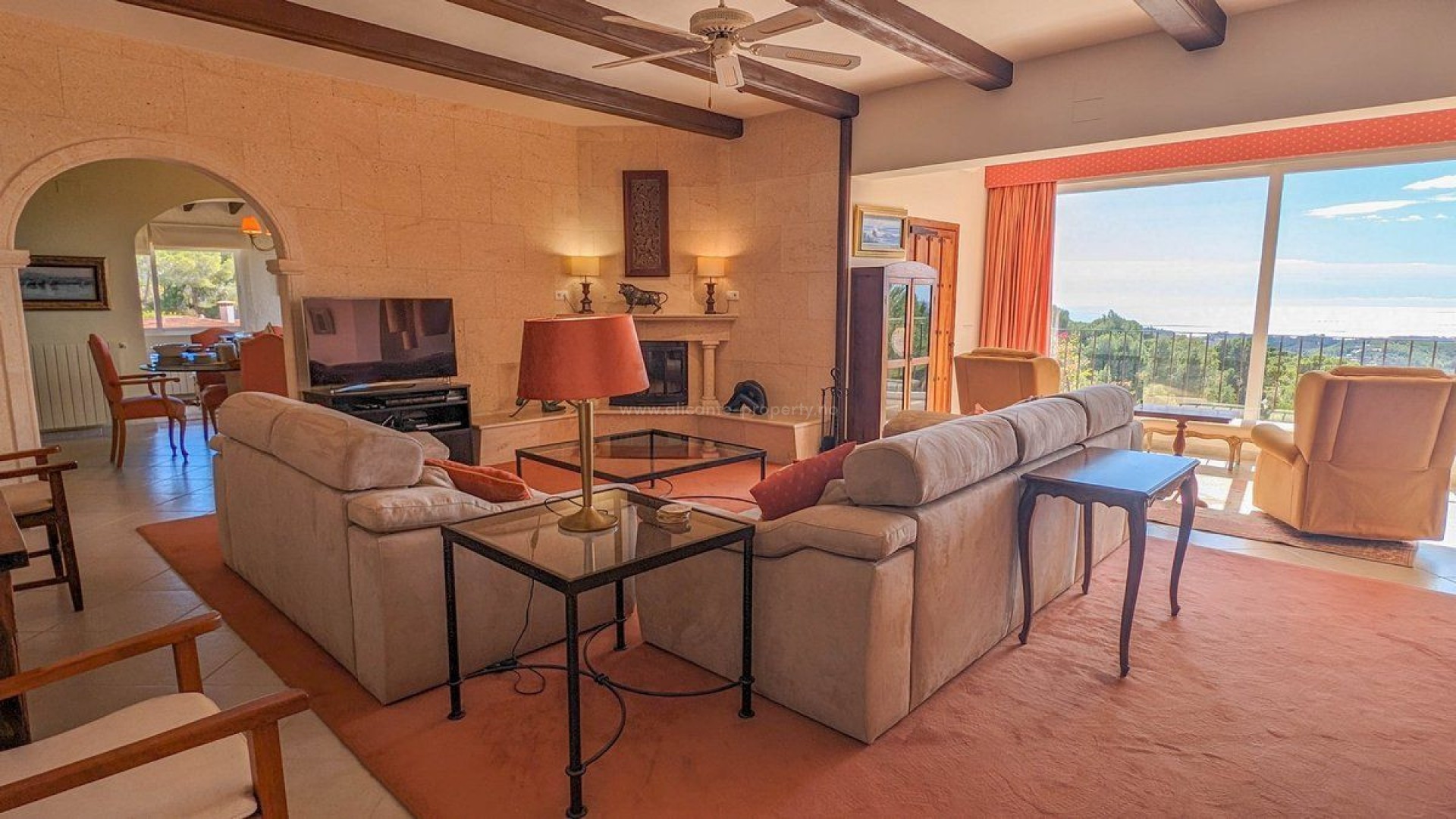 Villa en Altea Centro