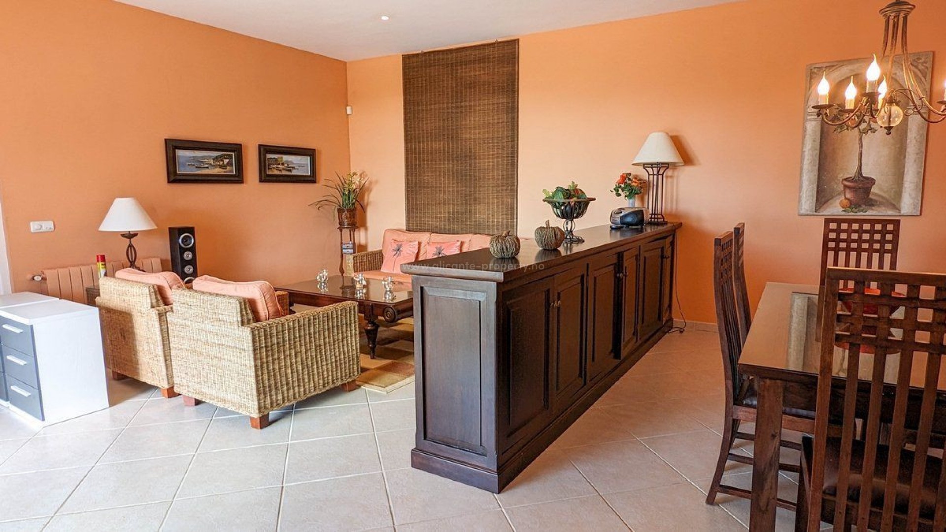 Villa en Altea Centro