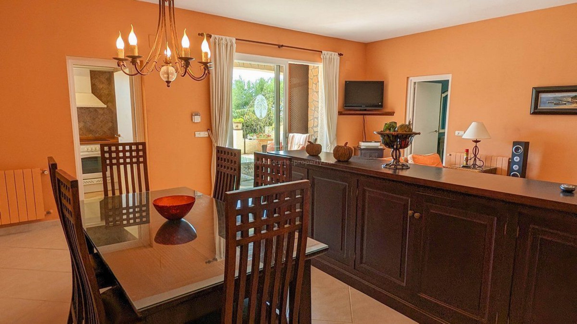 Villa en Altea Centro