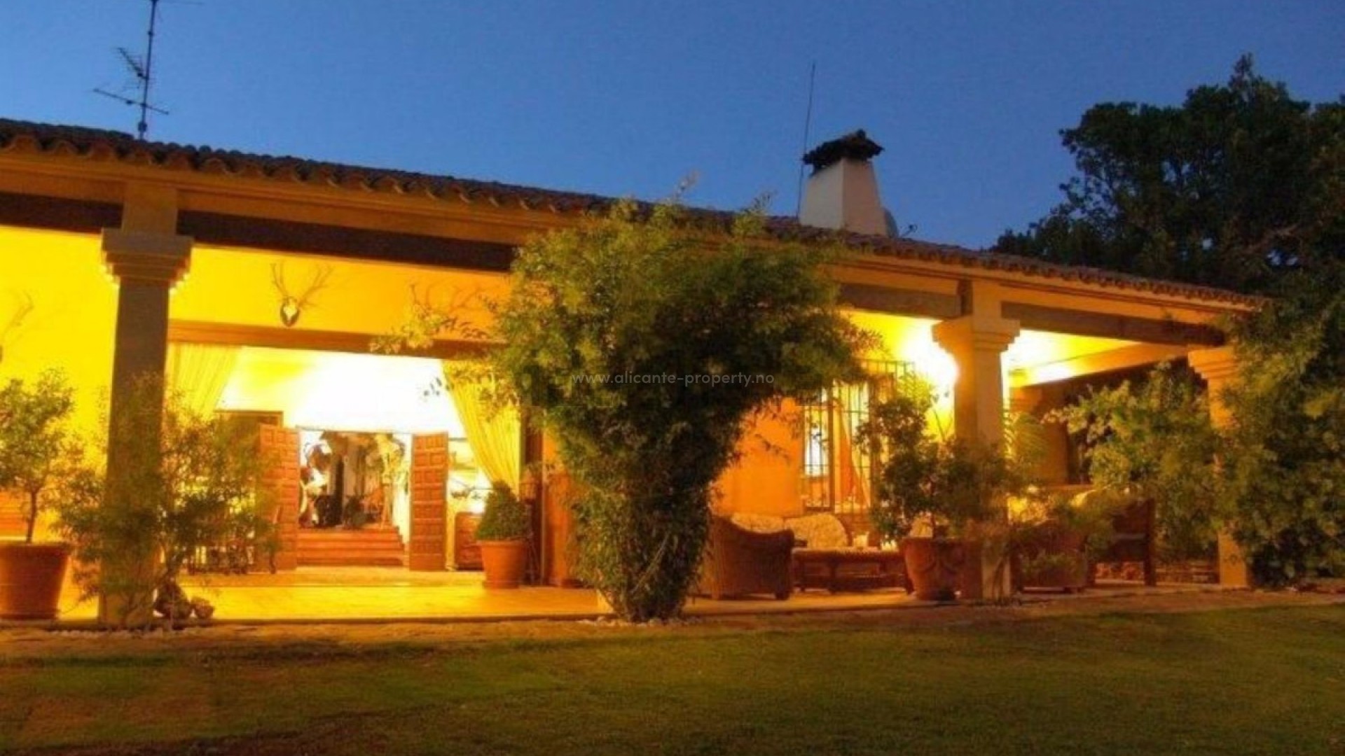 Villa en Altea Centro