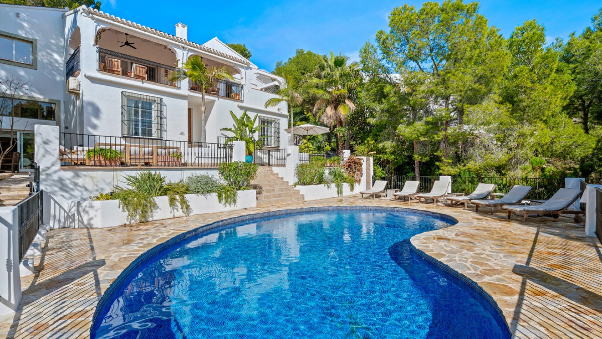 Villa en Altea Centro