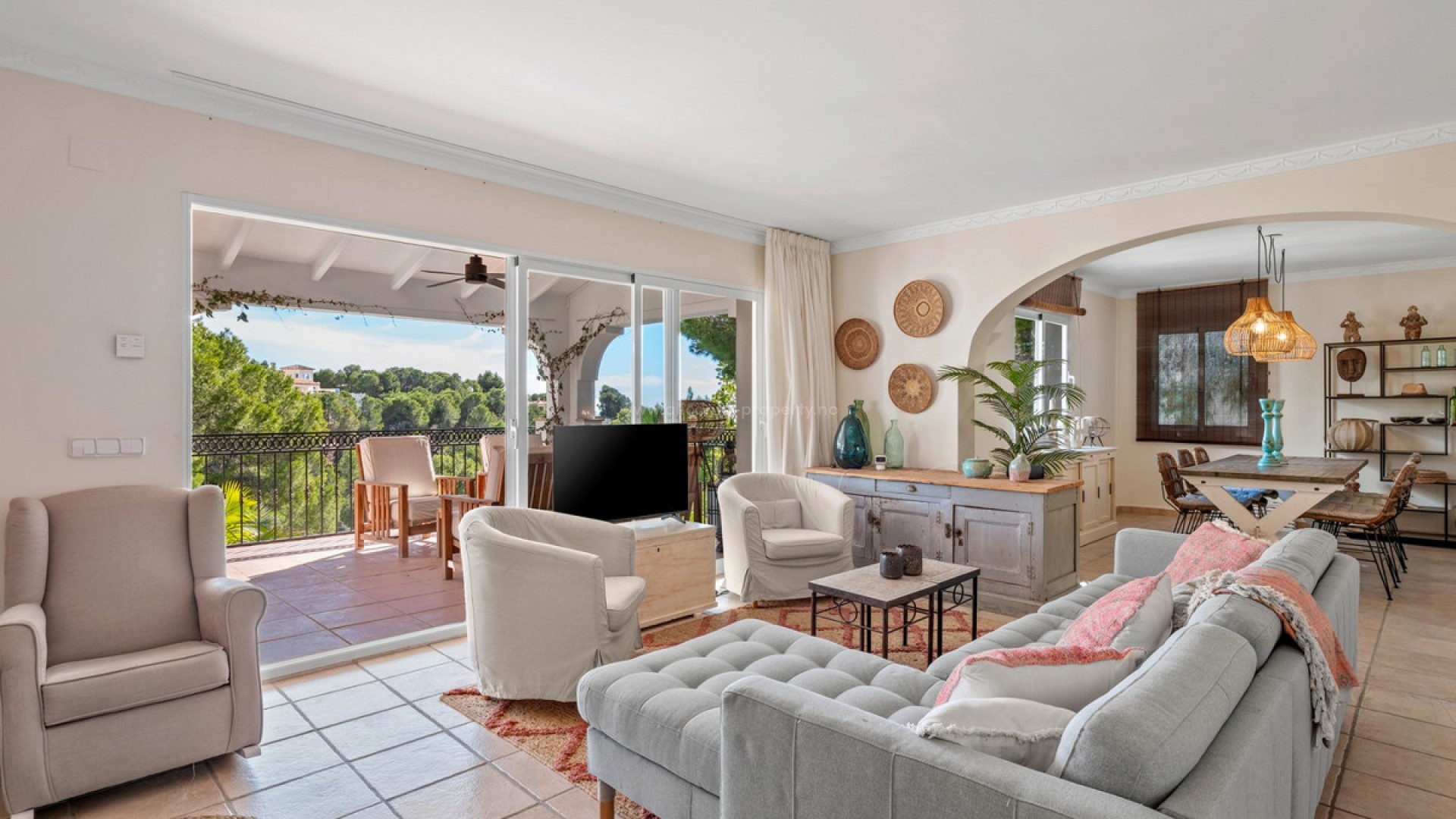 Villa en Altea Centro