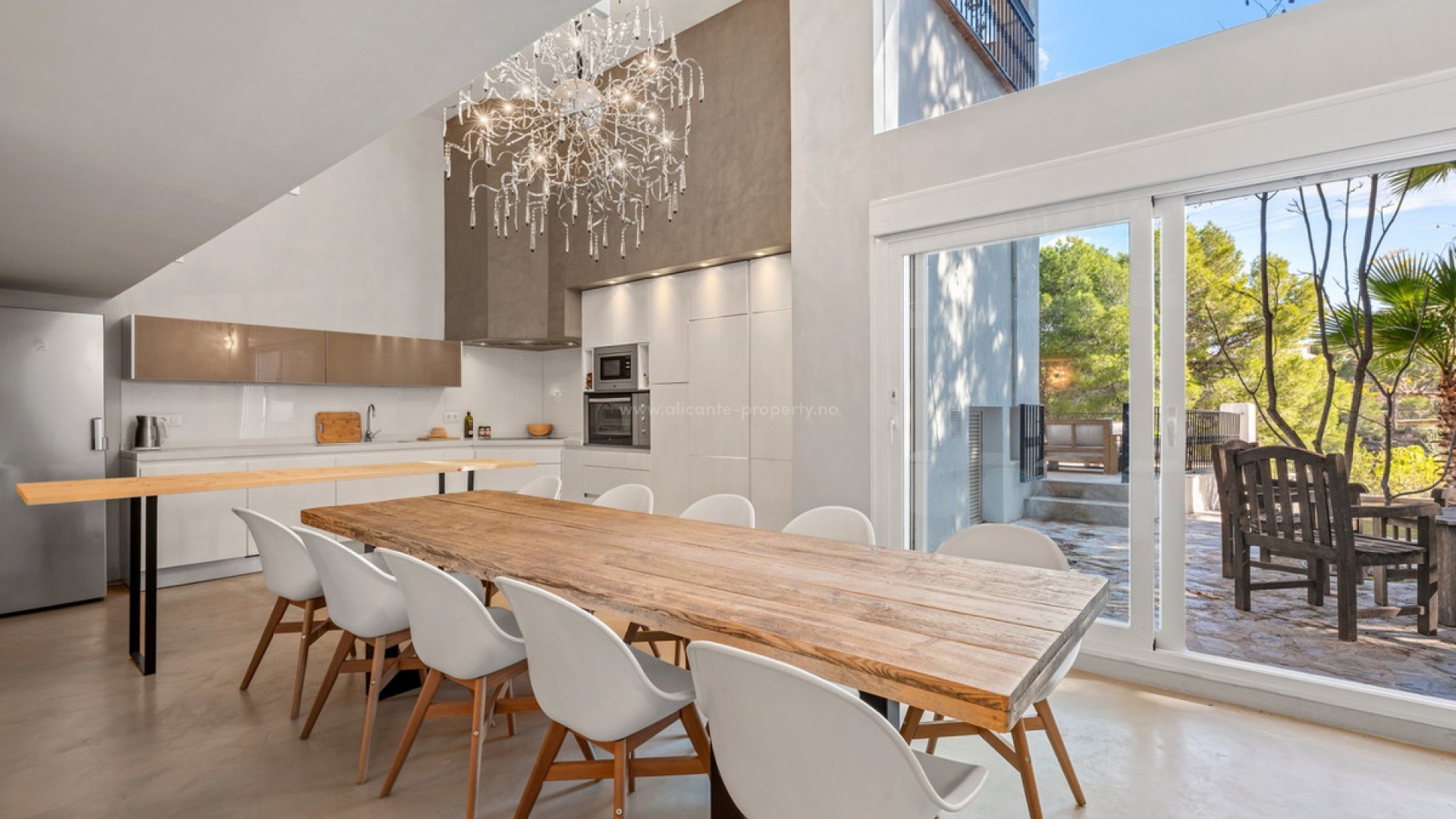 Villa en Altea Centro