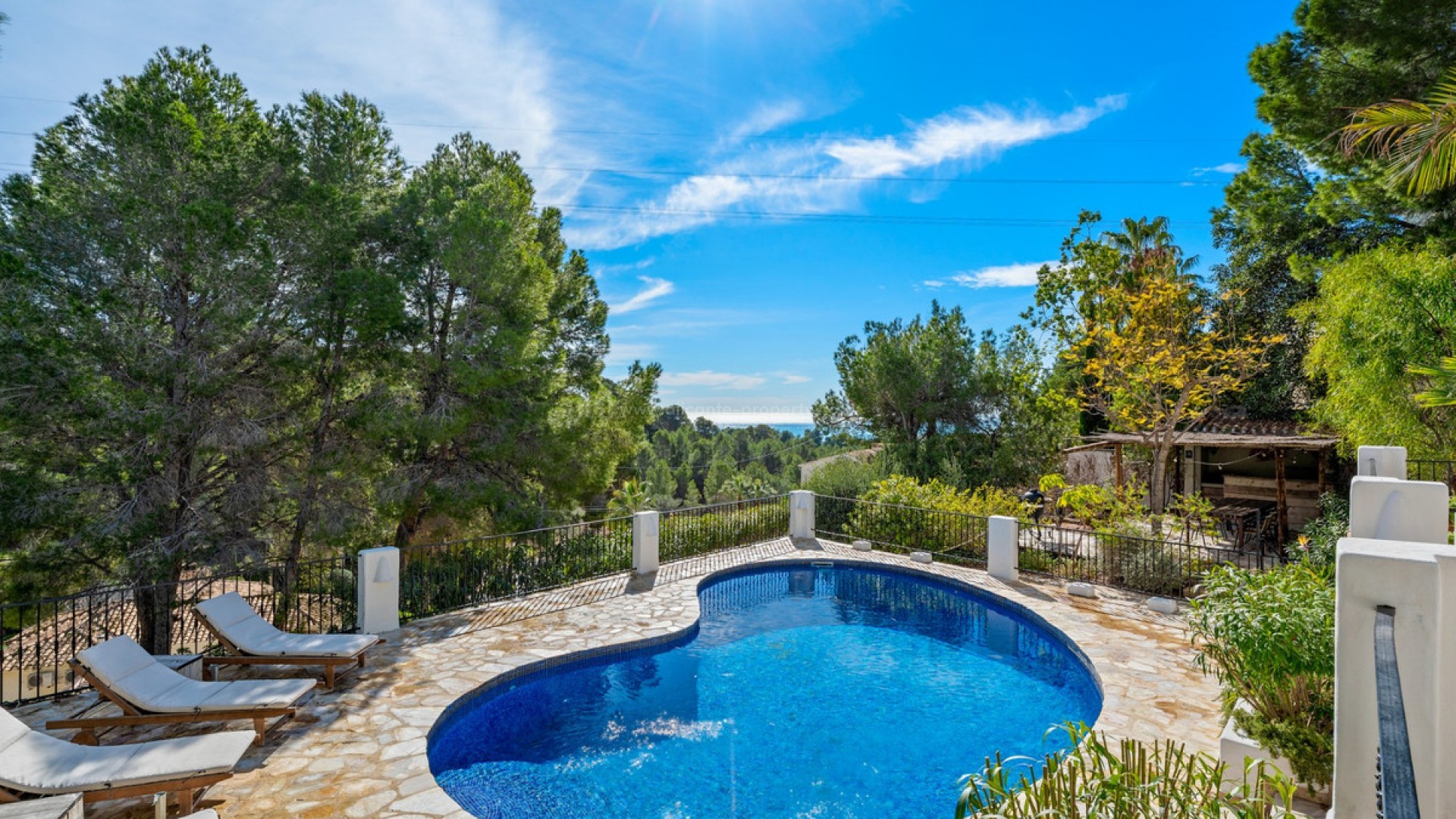 Villa en Altea Centro