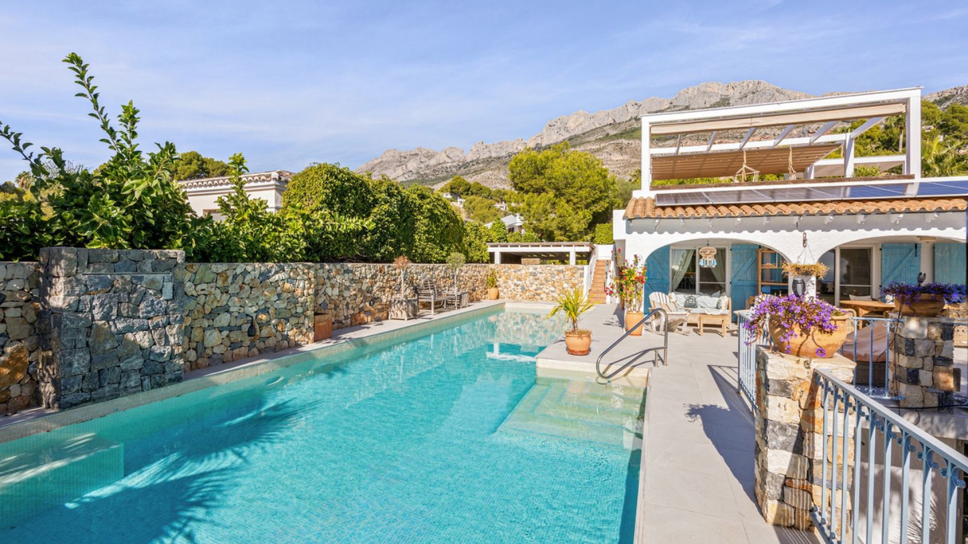 Villa en Altea Centro