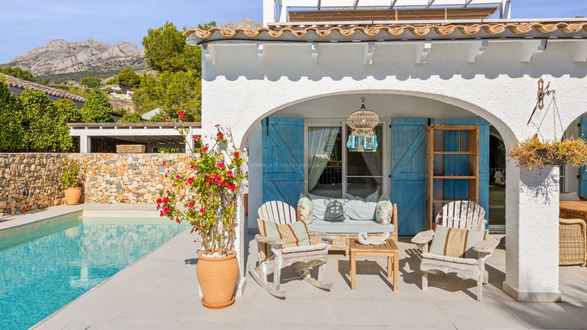 Villa en Altea Centro