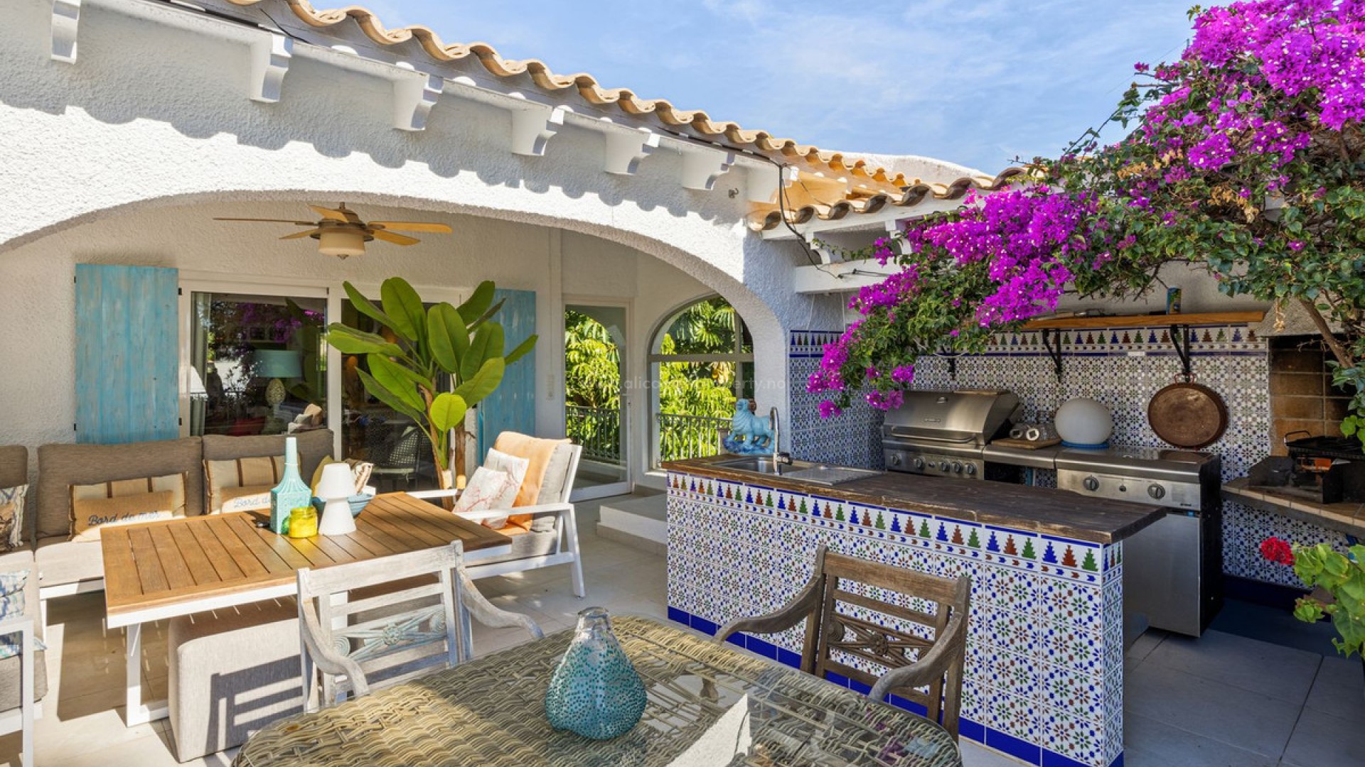 Villa en Altea Centro