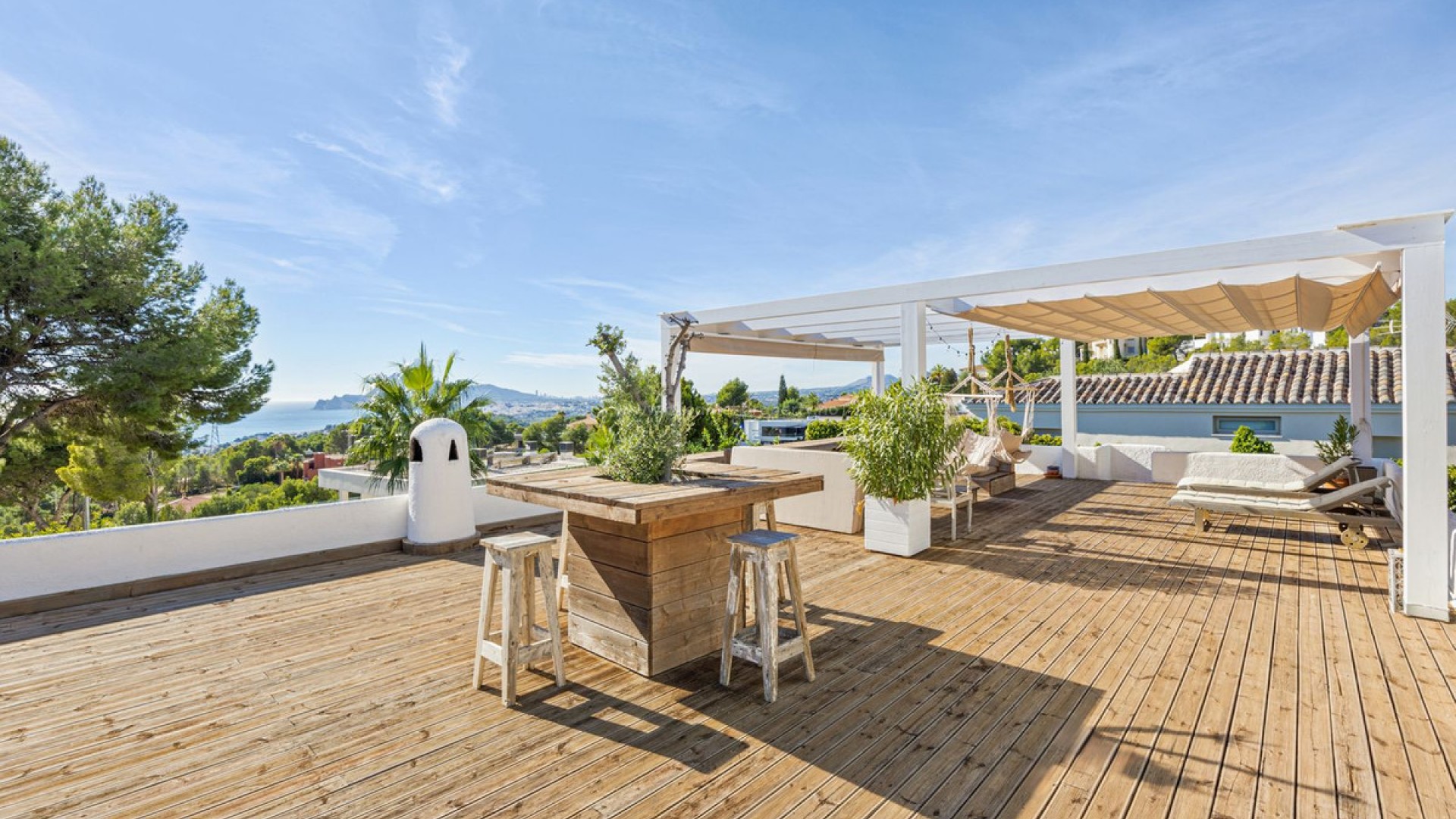 Villa en Altea Centro