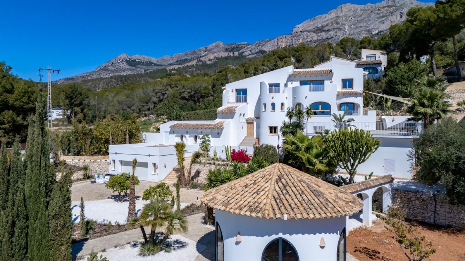 Villa en Altea Centro