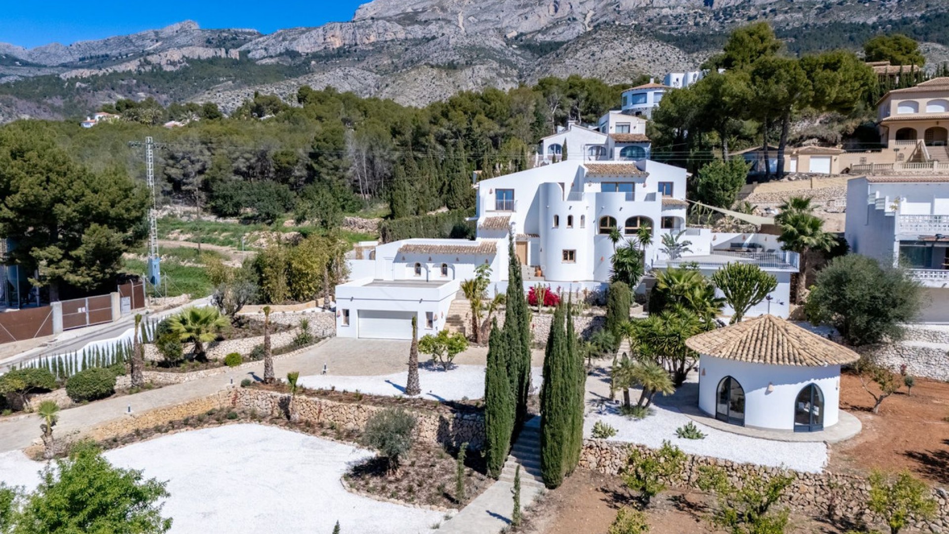 Villa en Altea Centro