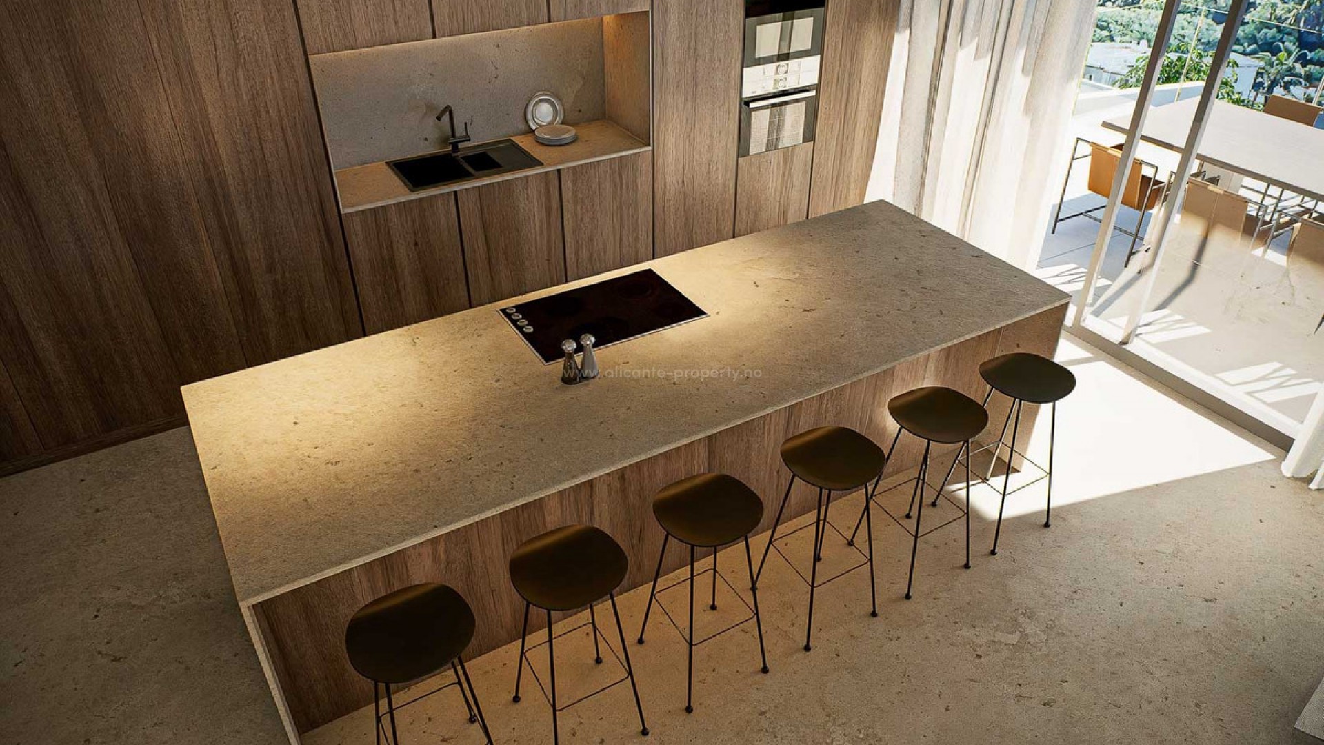 Villa en Altea Centro