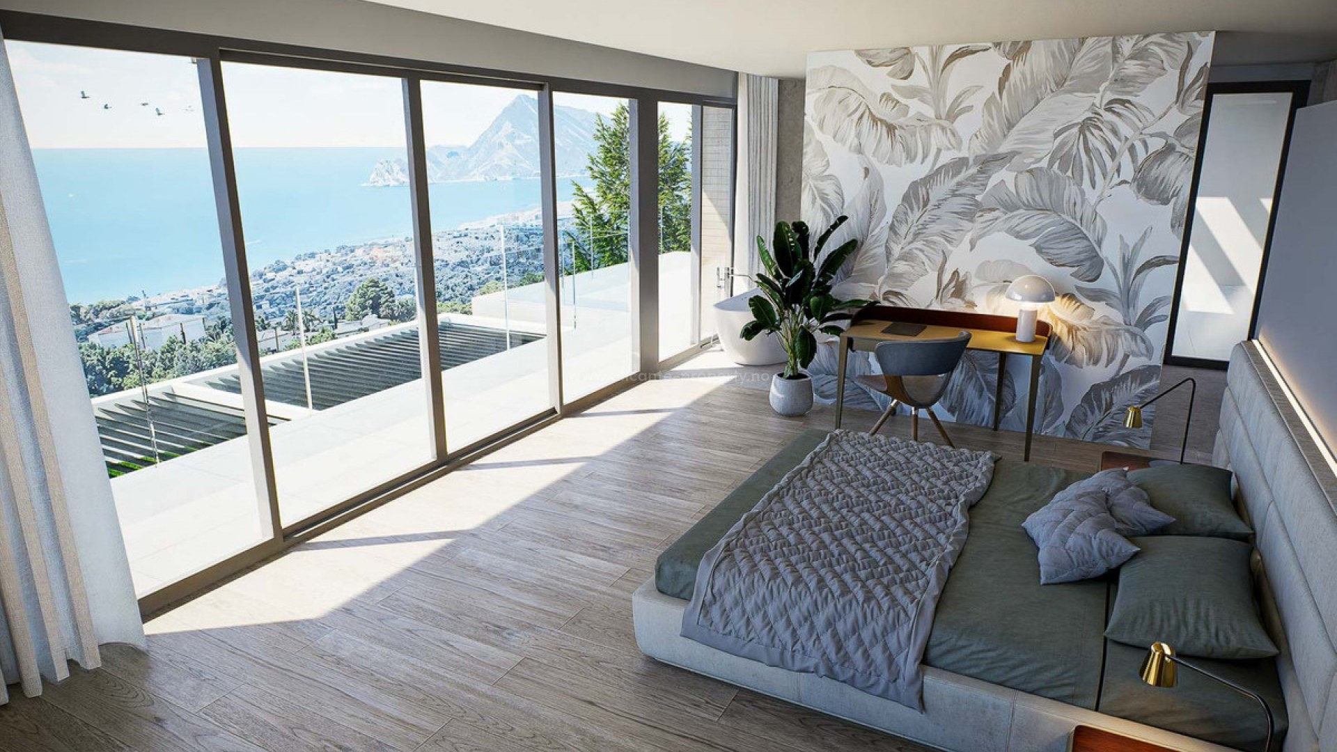 Villa en Altea Centro