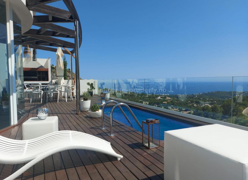 Villa en Altea Centro
