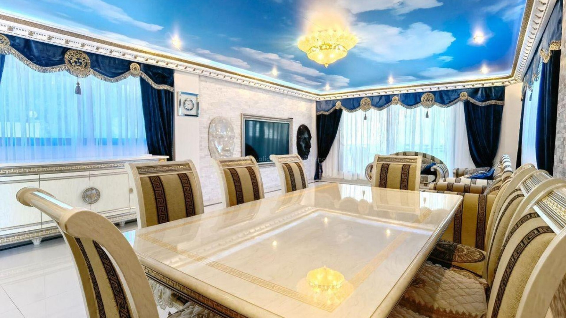 Villa en Altea Centro