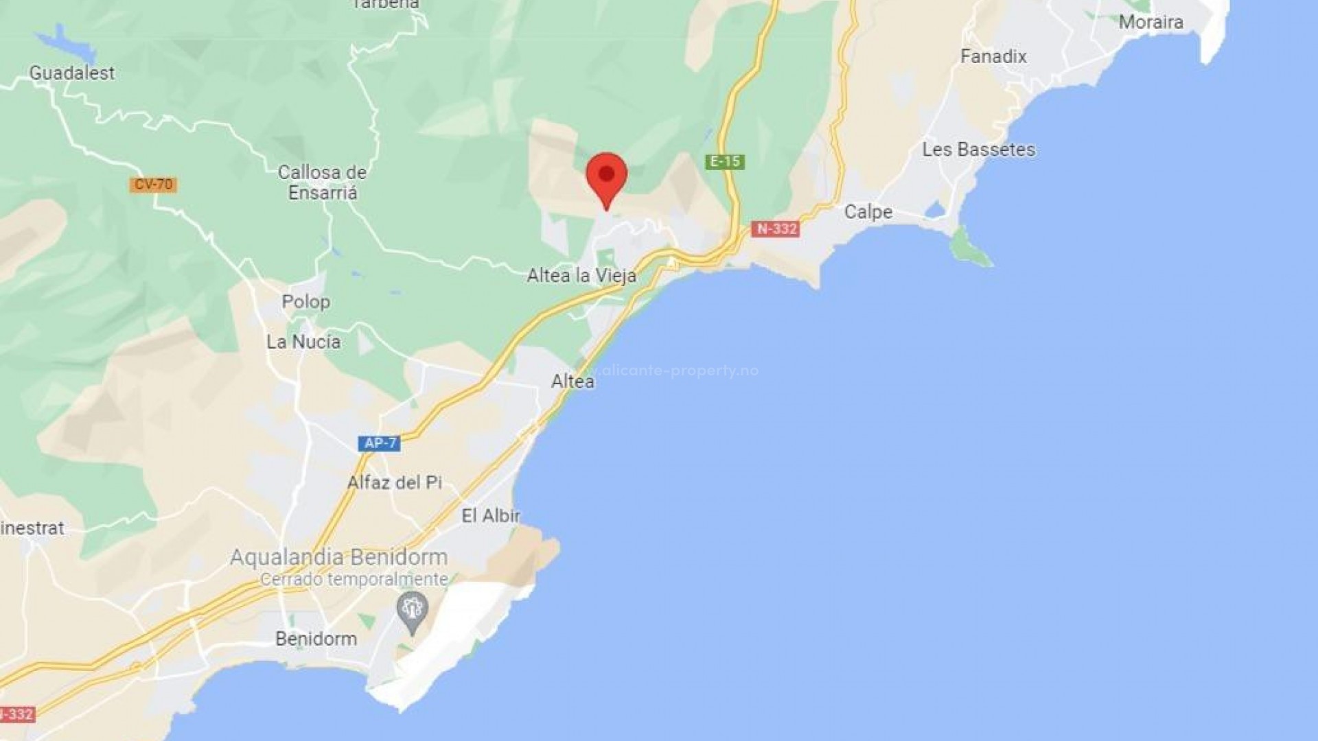 Villa en Altea Centro