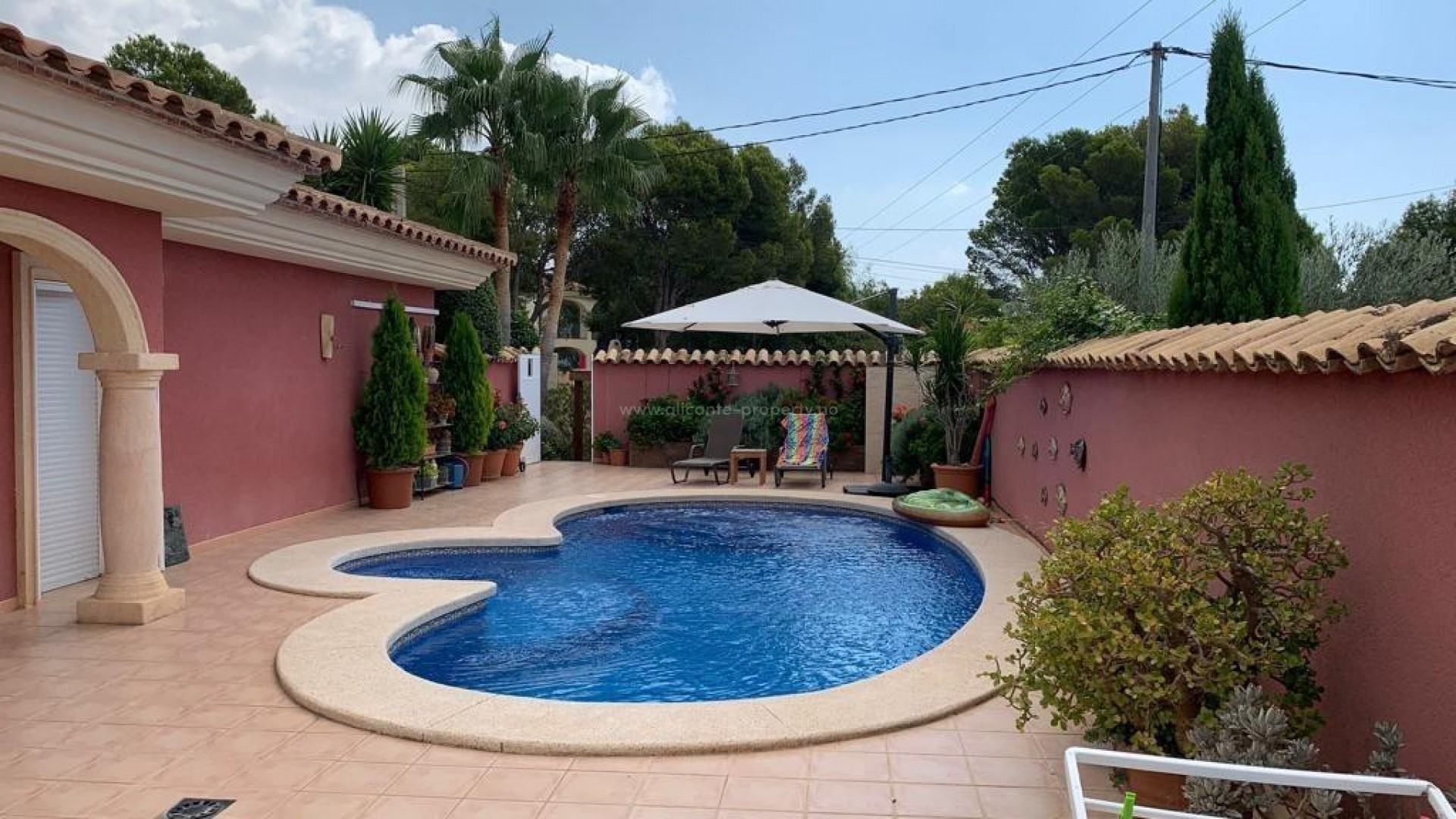 Villa en Altea Centro