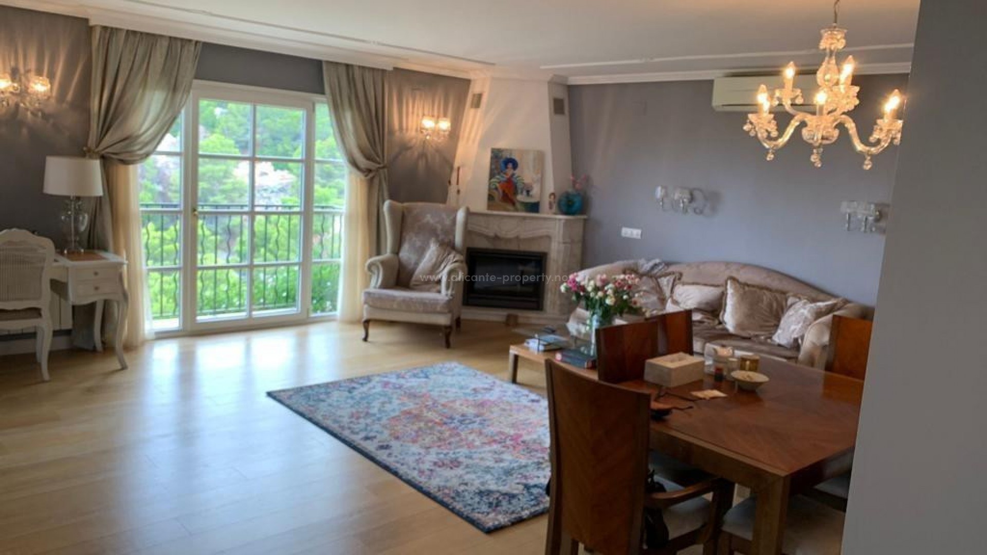 Villa en Altea Centro