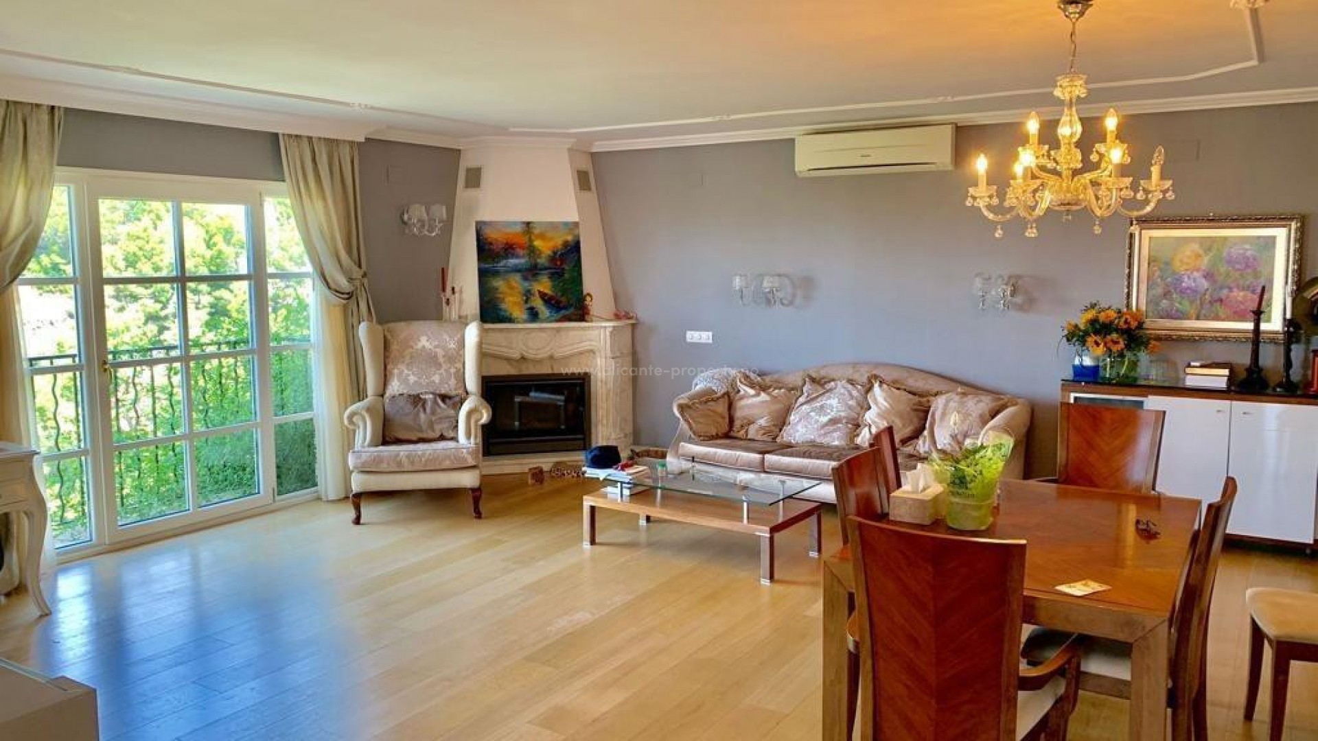 Villa en Altea Centro