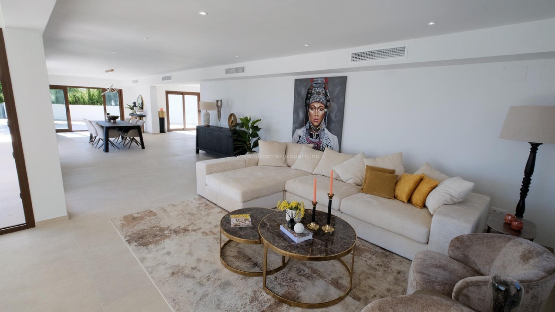 Villa en Altea Centro