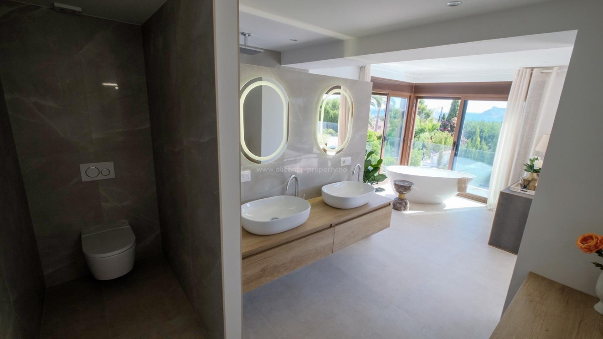 Villa en Altea Centro