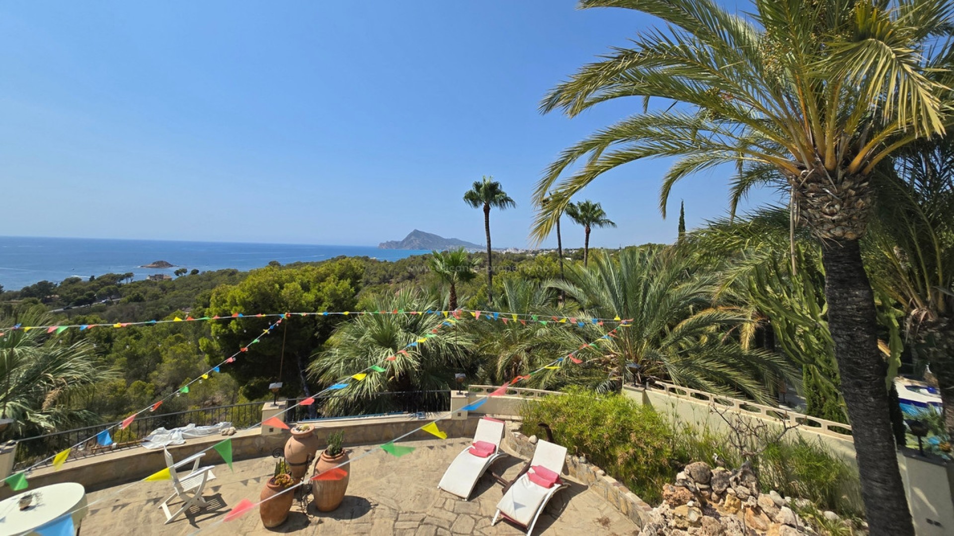 Villa en Altea Centro