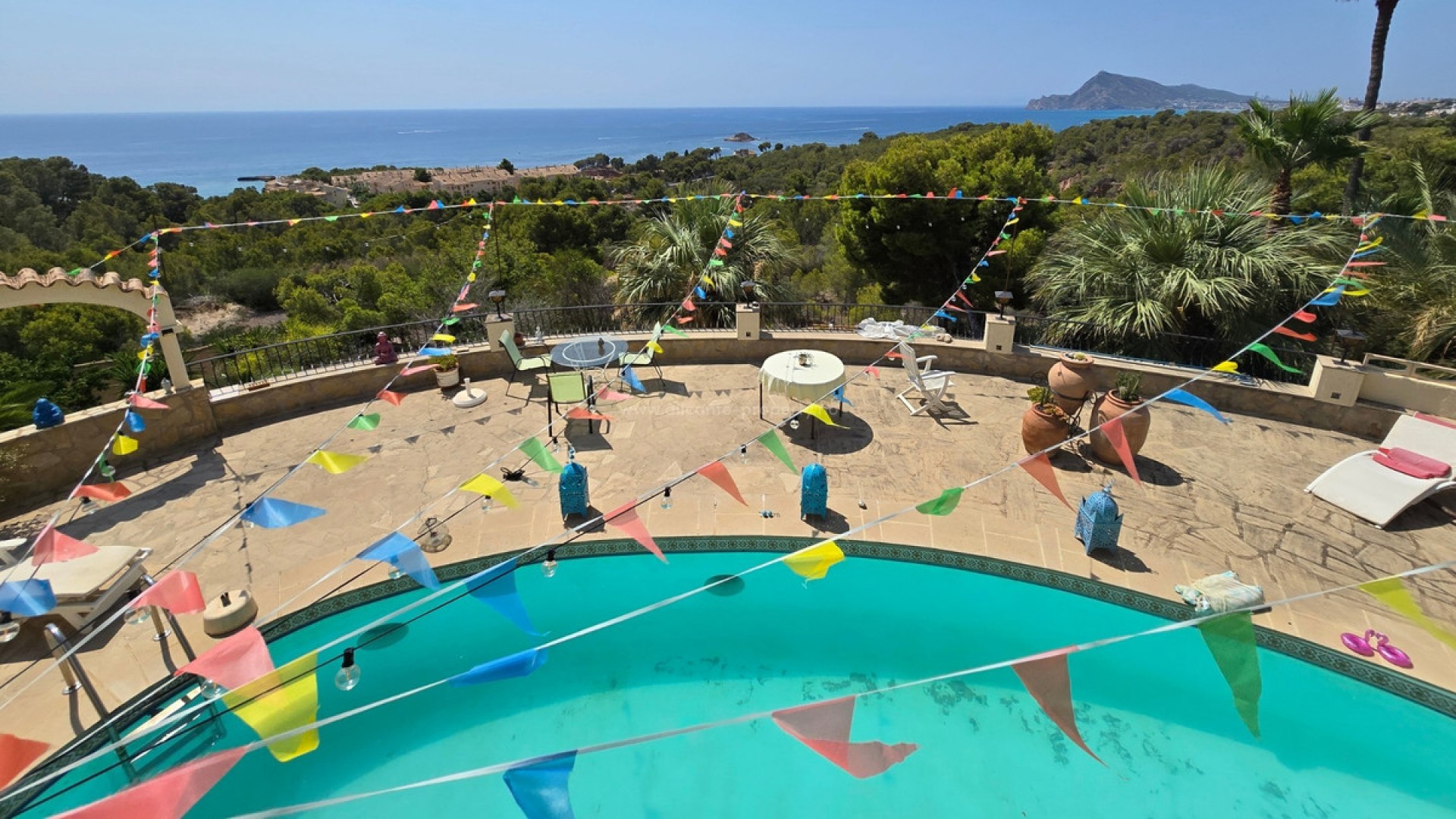 Villa en Altea Centro