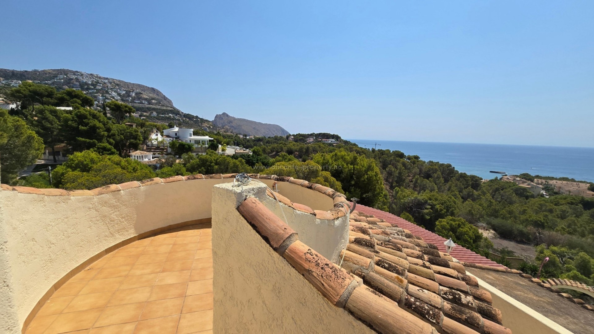 Villa en Altea Centro