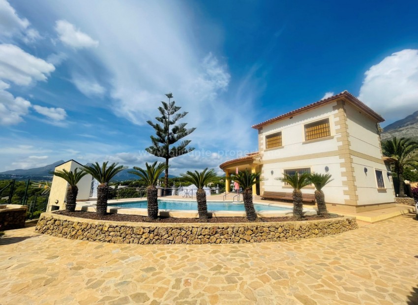 Villa en Altea Centro