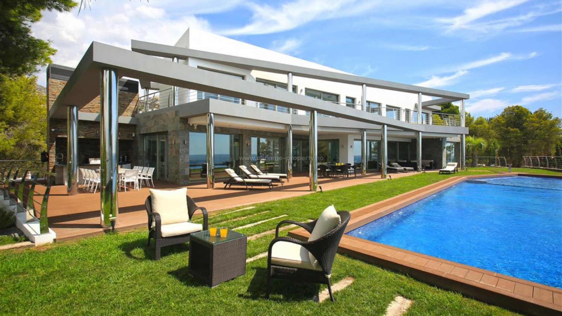 Villa en Altea Centro