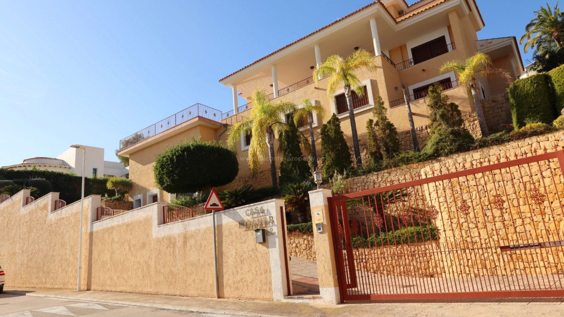 Villa en Altea Centro