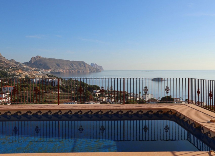Villa en Altea Centro