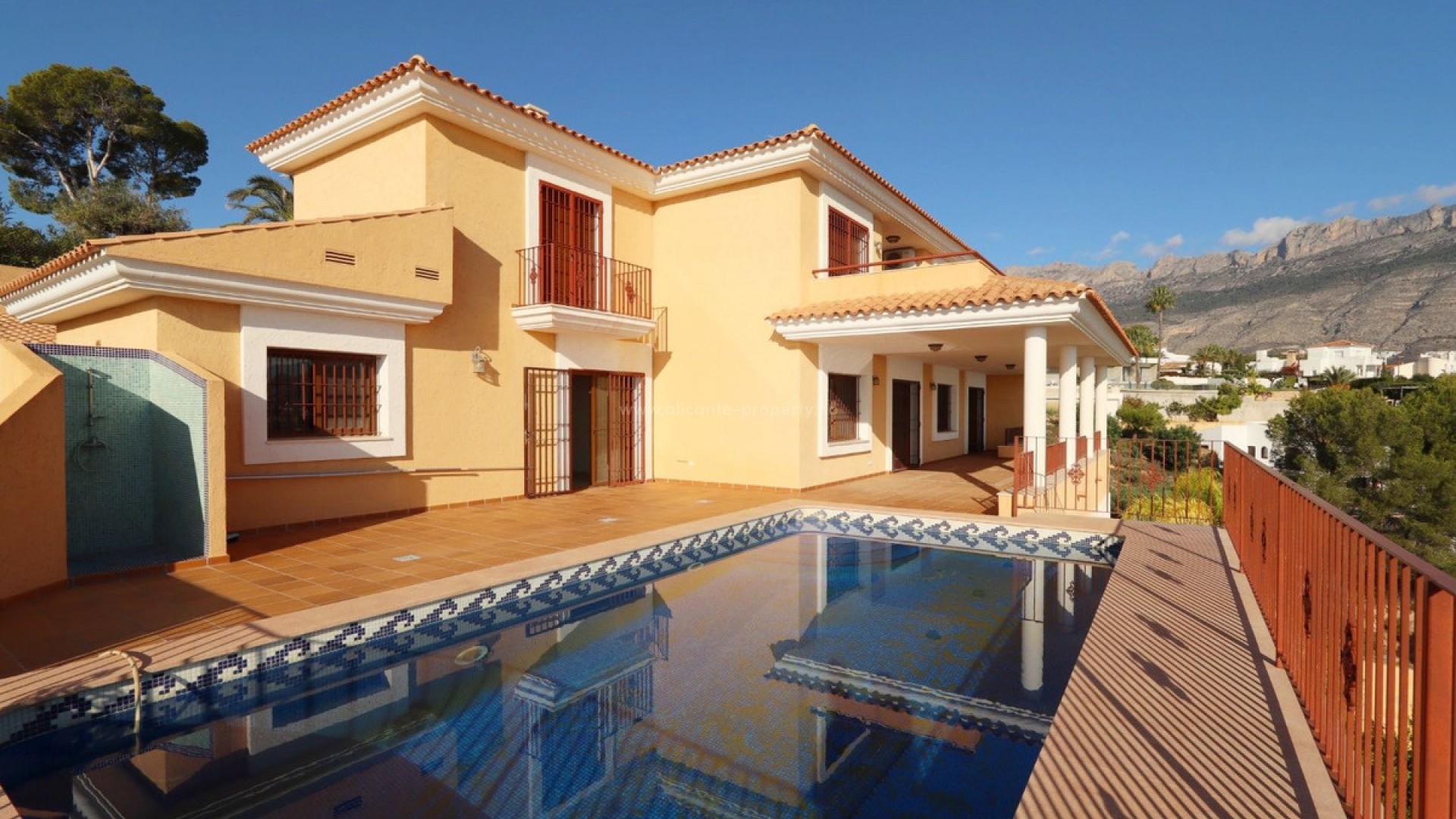Villa en Altea Centro