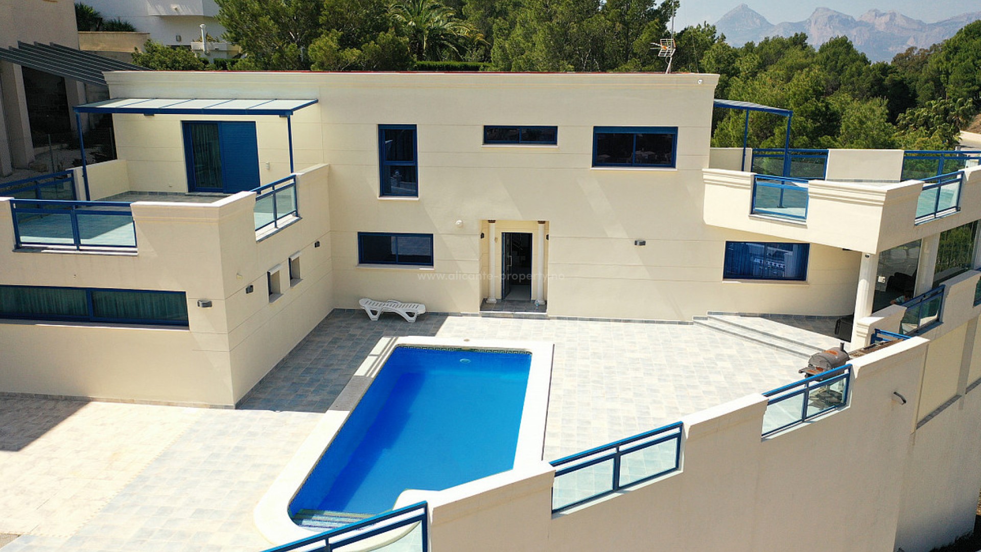 Villa en Altea Centro