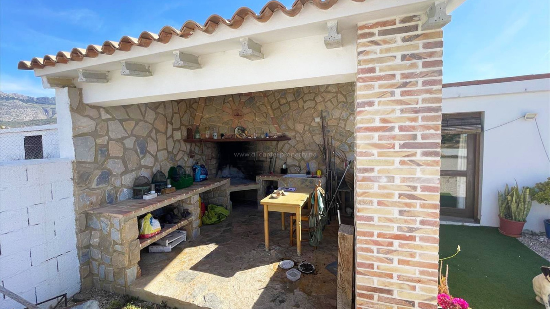 Villa en Altea Centro