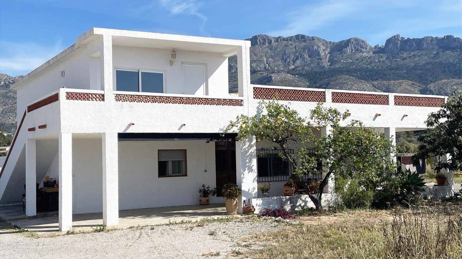 Villa en Altea Centro