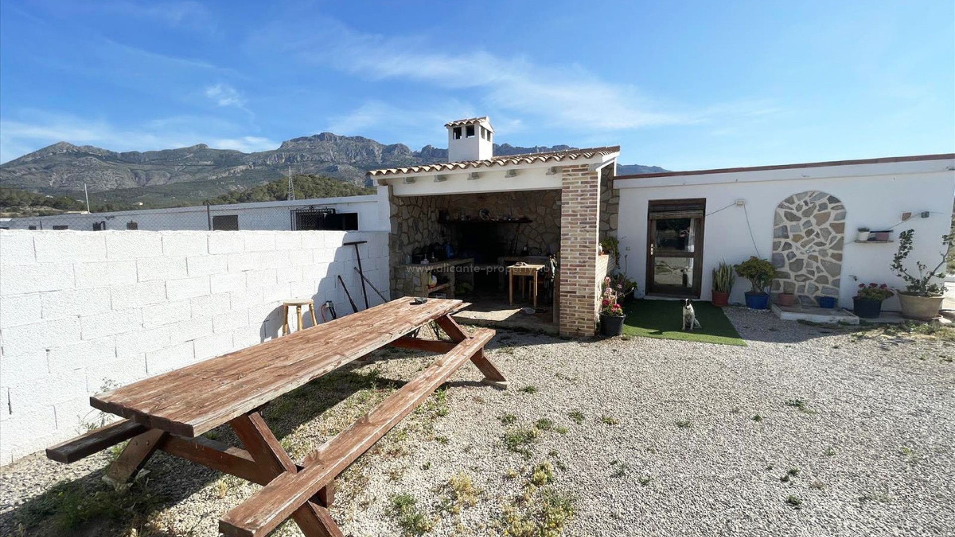 Villa en Altea Centro