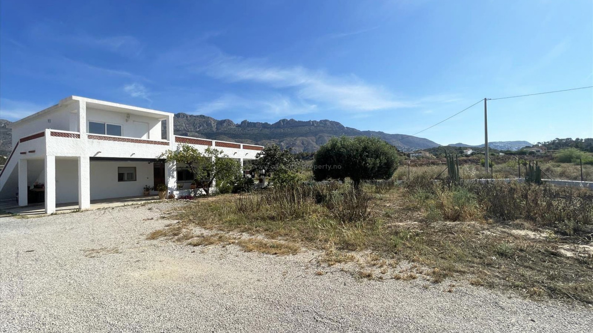 Villa en Altea Centro