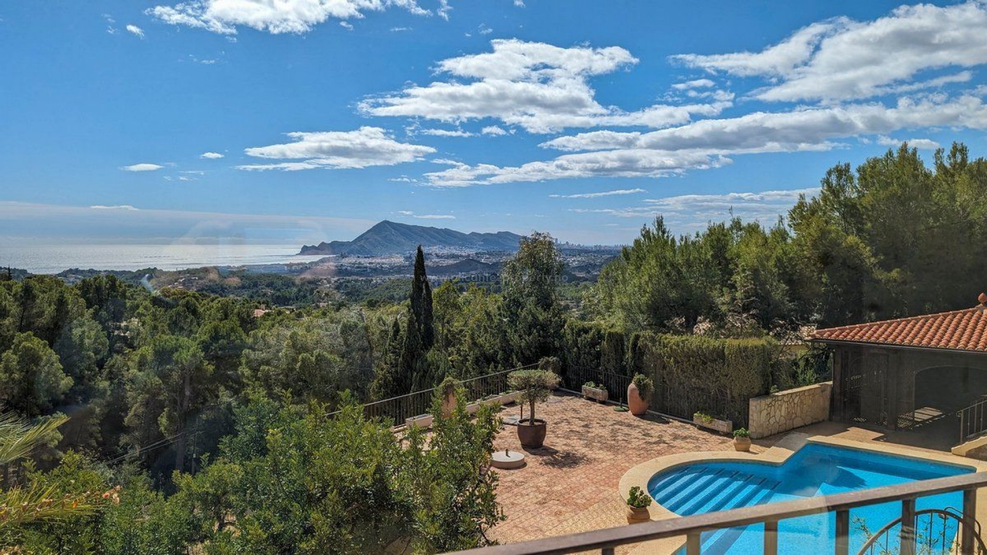 Villa en Altea Centro
